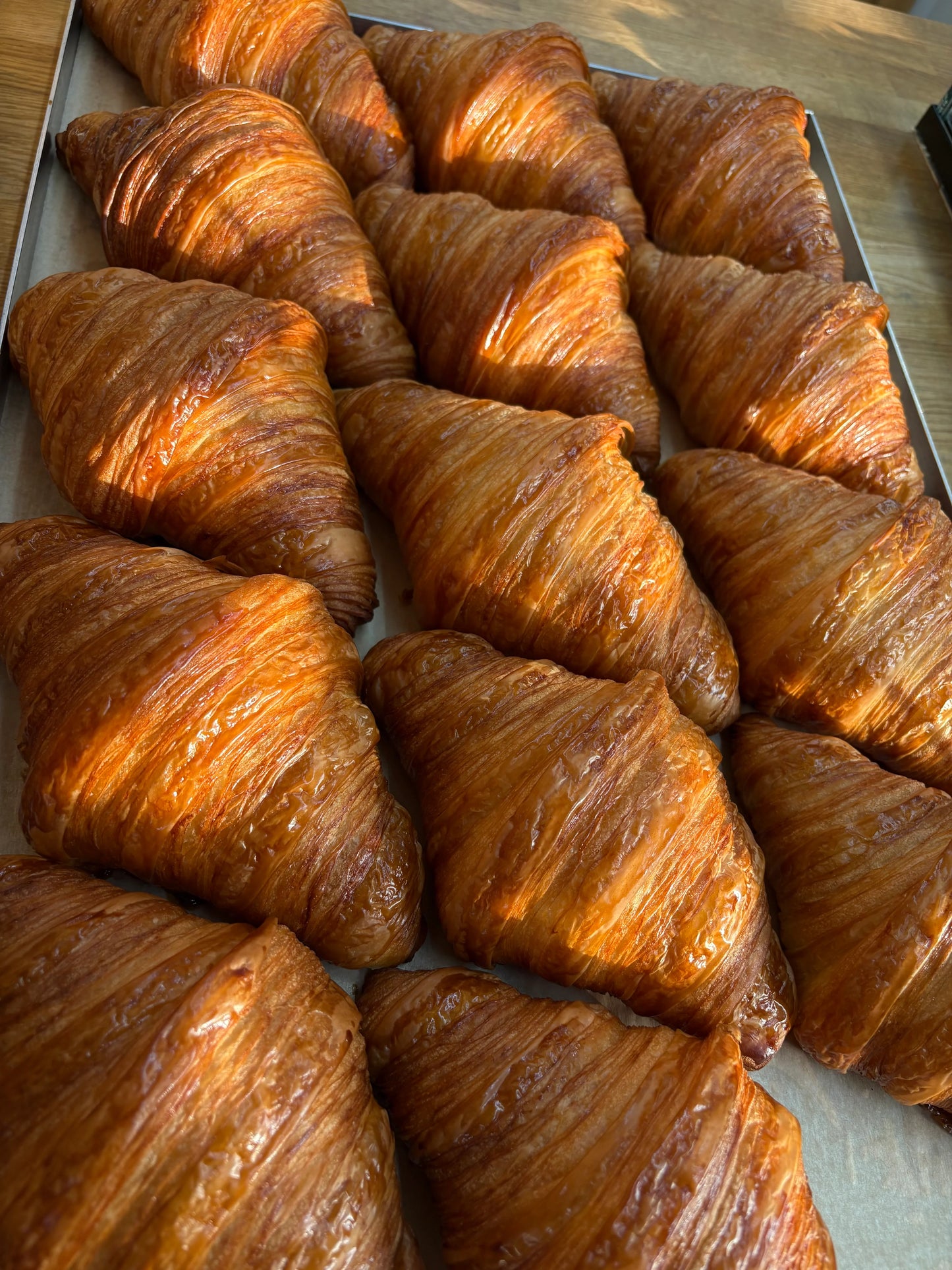 Plain croissant