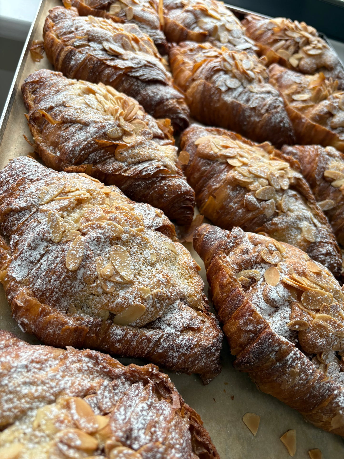 Almond croissant