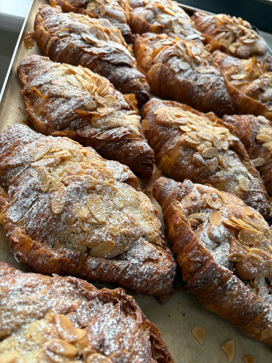 Almond croissant