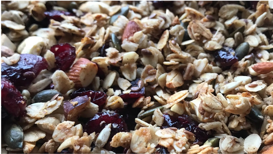 Honey & Cranberry Granola